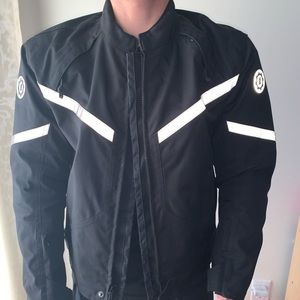 Men's Firstgear Rush Textile Motorcycle Jacket